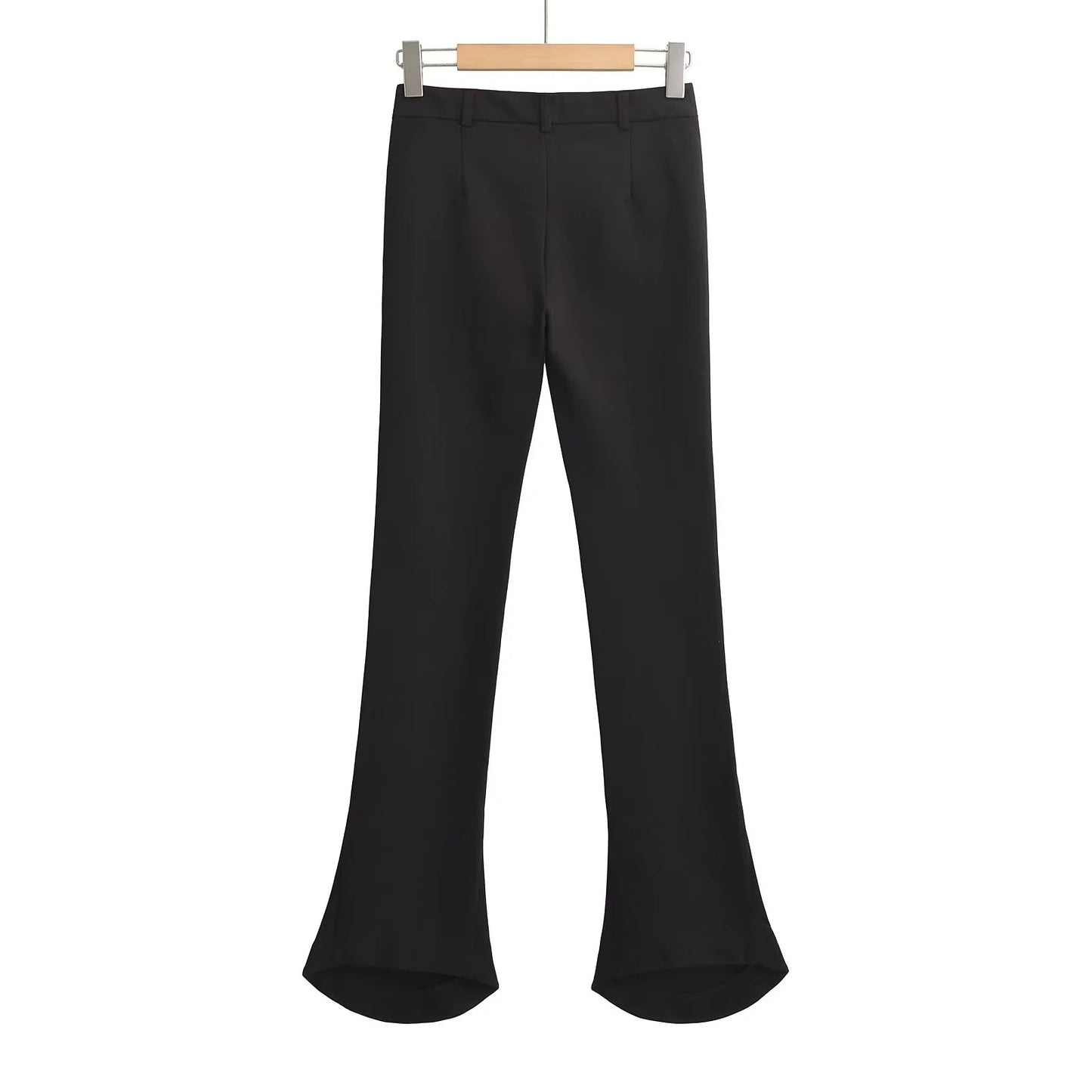 Low waisted suit with horseshoe pants for women