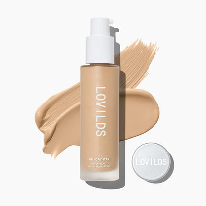 Last 50 bottles, limited-time offer! 🔥LOVILDS™ All-day freshness and comfort! Try our new essence foundation.