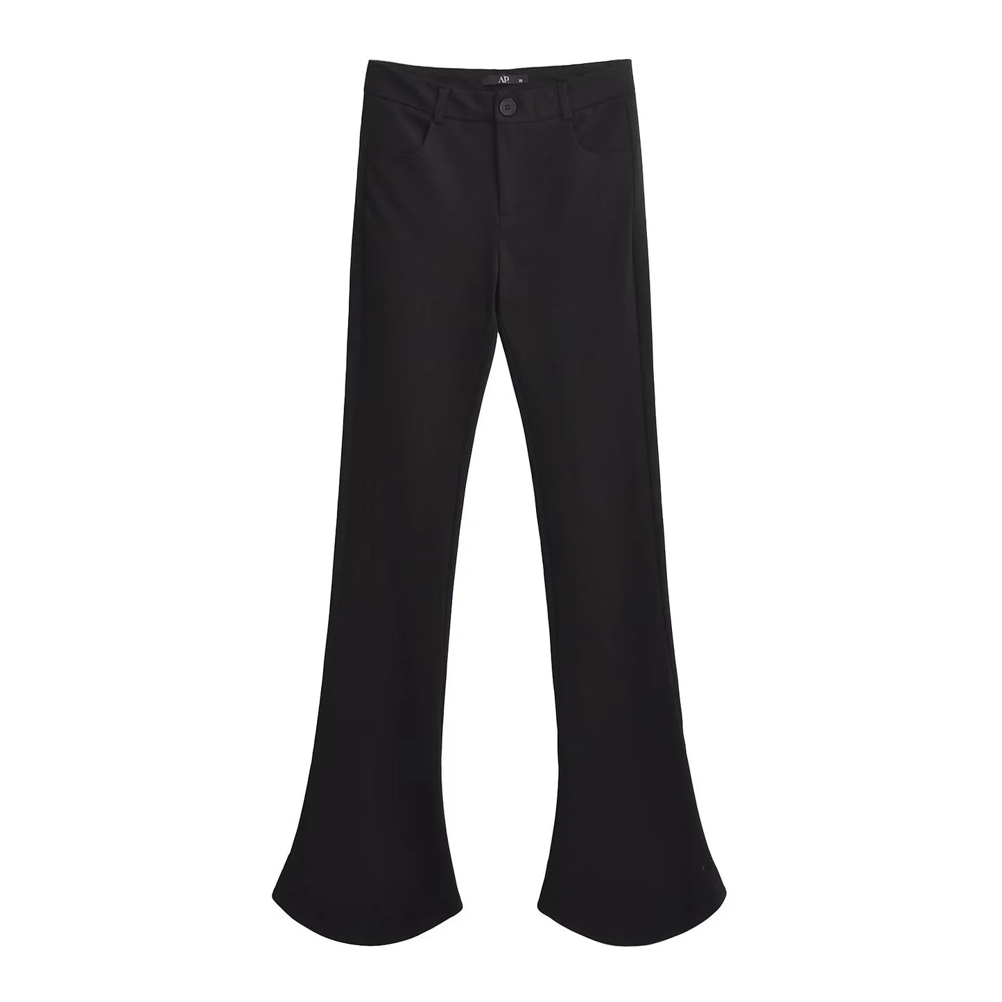 Low waisted suit with horseshoe pants for women