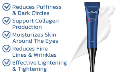 LOVILDS™ Awaken Peptide Lifting Eye Gel