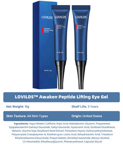 LOVILDS™ Awaken Peptide Lifting Eye Gel