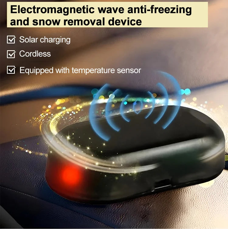 💥Black Hot Sales - 50% OFF💥NESLEMY™ Electromagnetic wave anti freezing and snow removal device