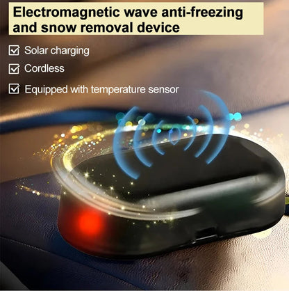 💥Black Hot Sales - 50% OFF💥NESLEMY™ Electromagnetic wave anti freezing and snow removal device
