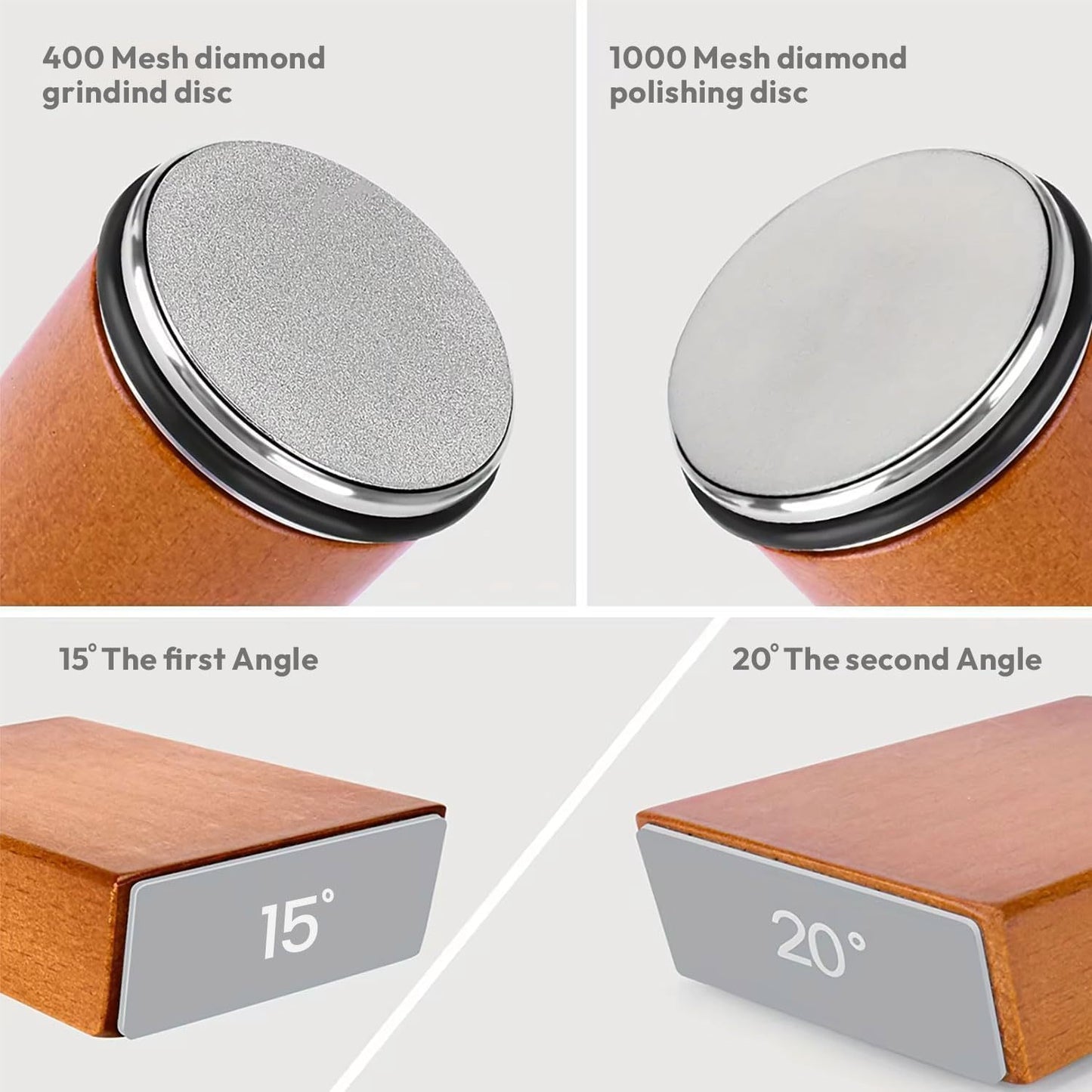 Limited-time offer 50% off Original Diamond Rolling Knife Sharpener