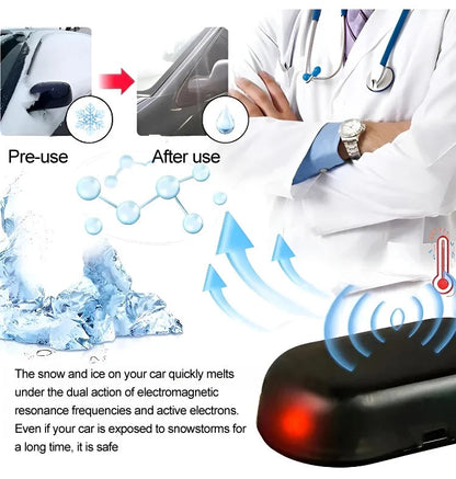 💥Black Hot Sales - 50% OFF💥NESLEMY™ Electromagnetic wave anti freezing and snow removal device