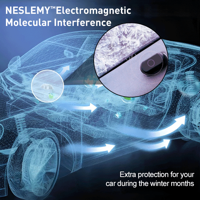 💥Black Hot Sales - 50% OFF💥NESLEMY™ Electromagnetic wave anti freezing and snow removal device