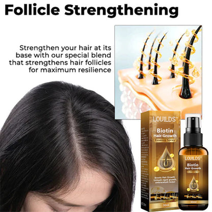 （🔥LAST DAY SALE-50% OFF)  Lovilds™ Biotin Premium Hair Growth Serum✨