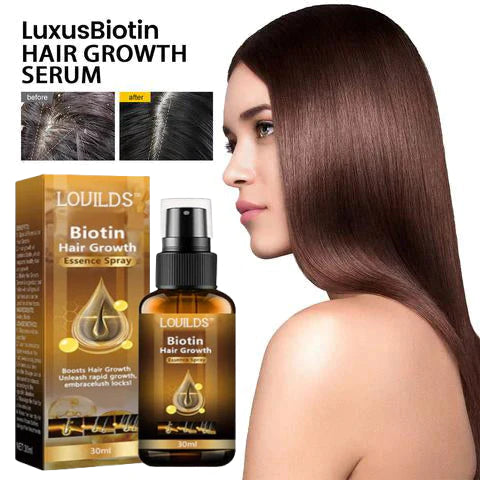 （🔥LAST DAY SALE-50% OFF)  Lovilds™ Biotin Premium Hair Growth Serum✨