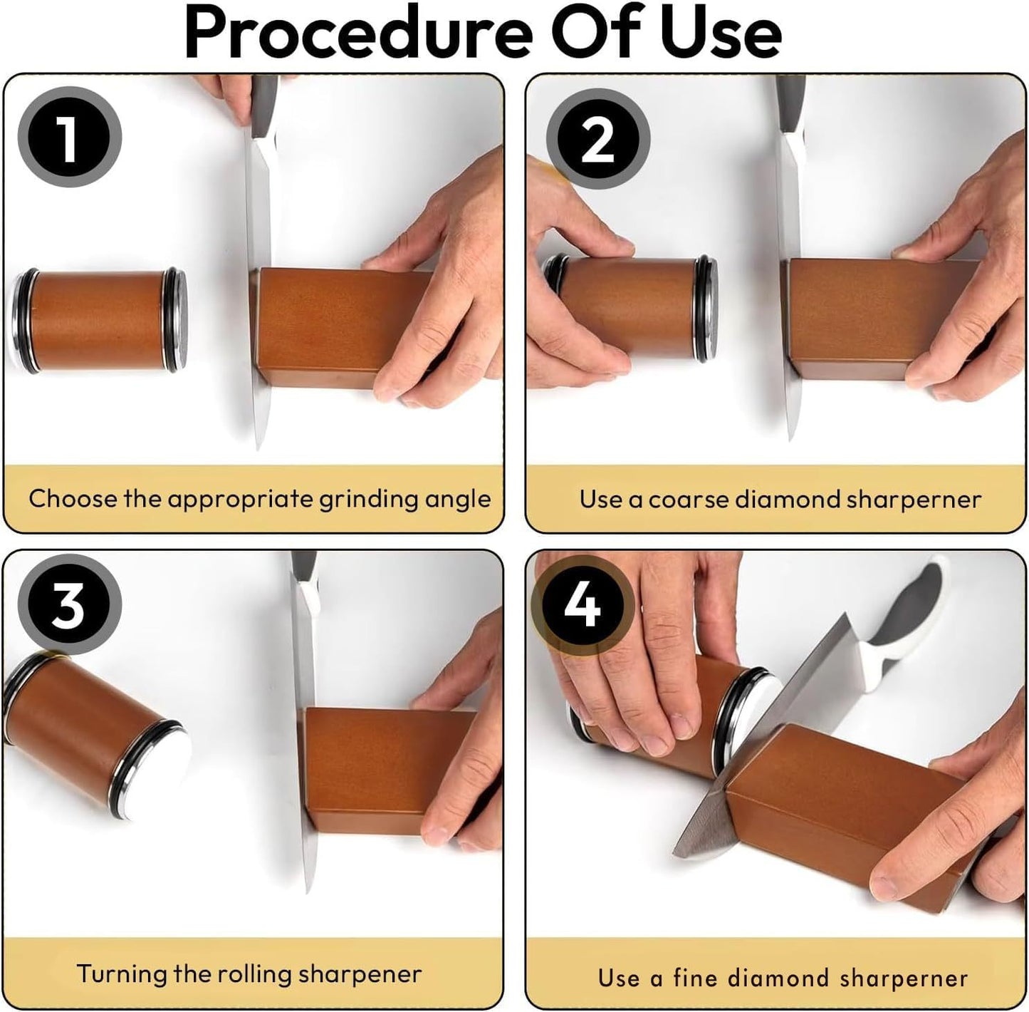 Limited-time offer 50% off Original Diamond Rolling Knife Sharpener