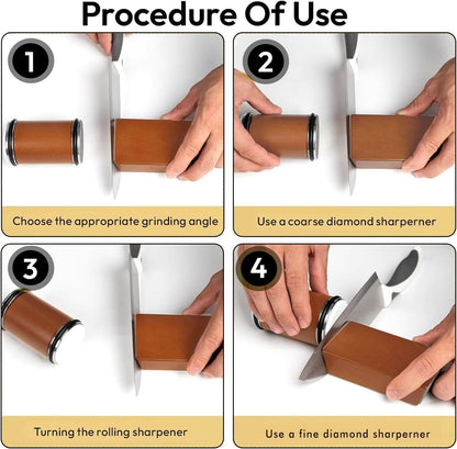 Limited-time offer 50% off Original Diamond Rolling Knife Sharpener