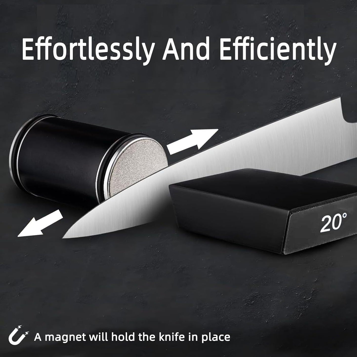 Limited-time offer 50% off Original Diamond Rolling Knife Sharpener