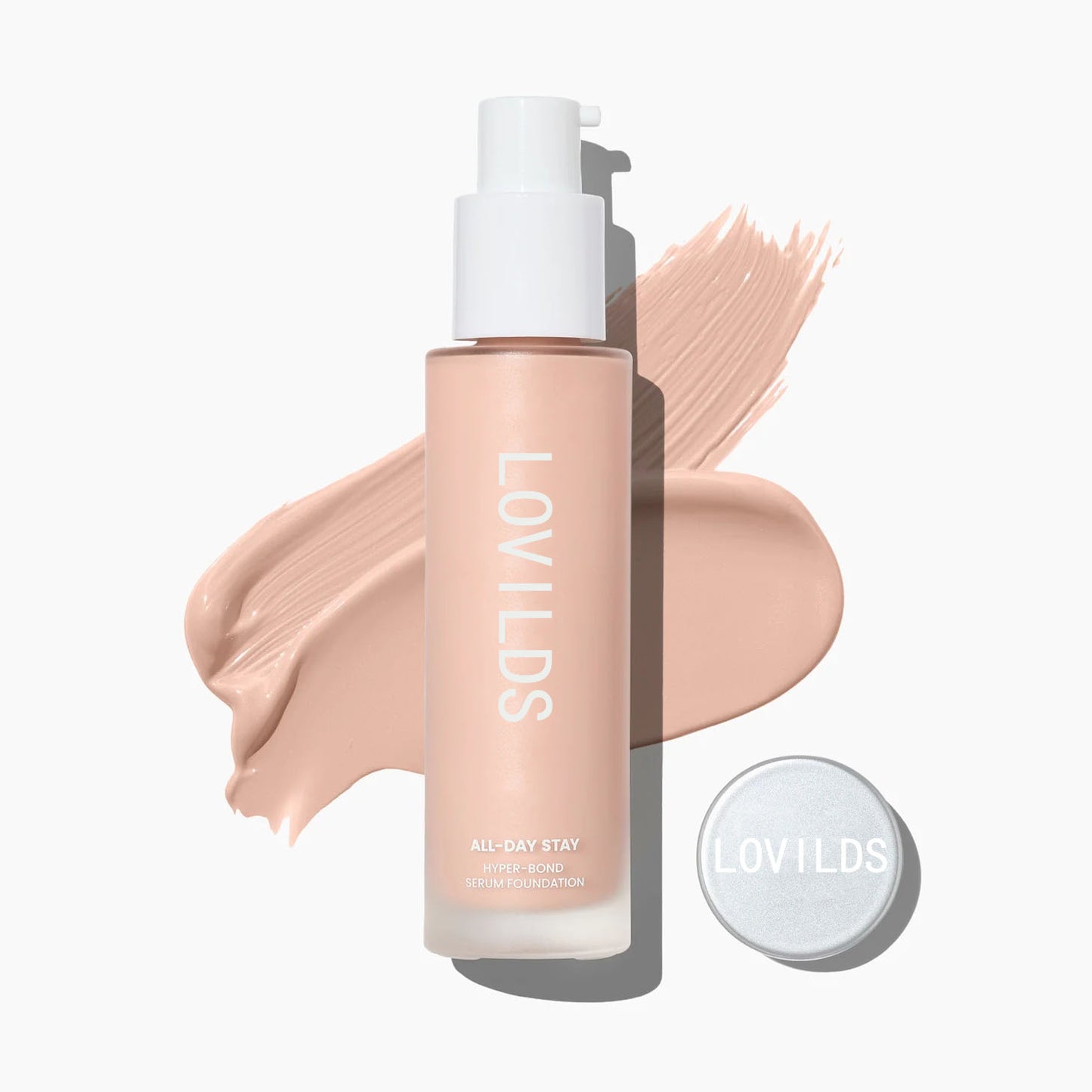 Last 50 bottles, limited-time offer! 🔥LOVILDS™ All-day freshness and comfort! Try our new essence foundation.