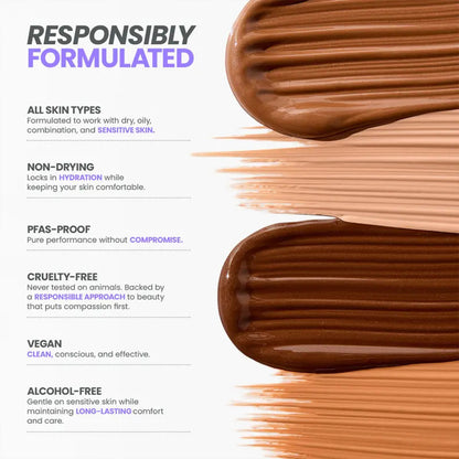 Last 50 bottles, limited-time offer! 🔥LOVILDS™ All-day freshness and comfort! Try our new essence foundation.