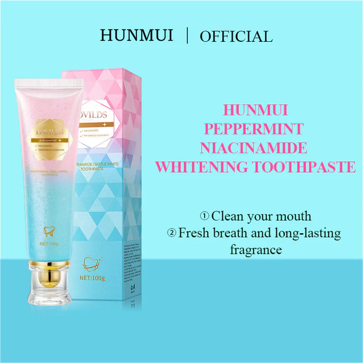 Niacinamide Whitening Toothpaste - For Healthier, Whiter Teeth!