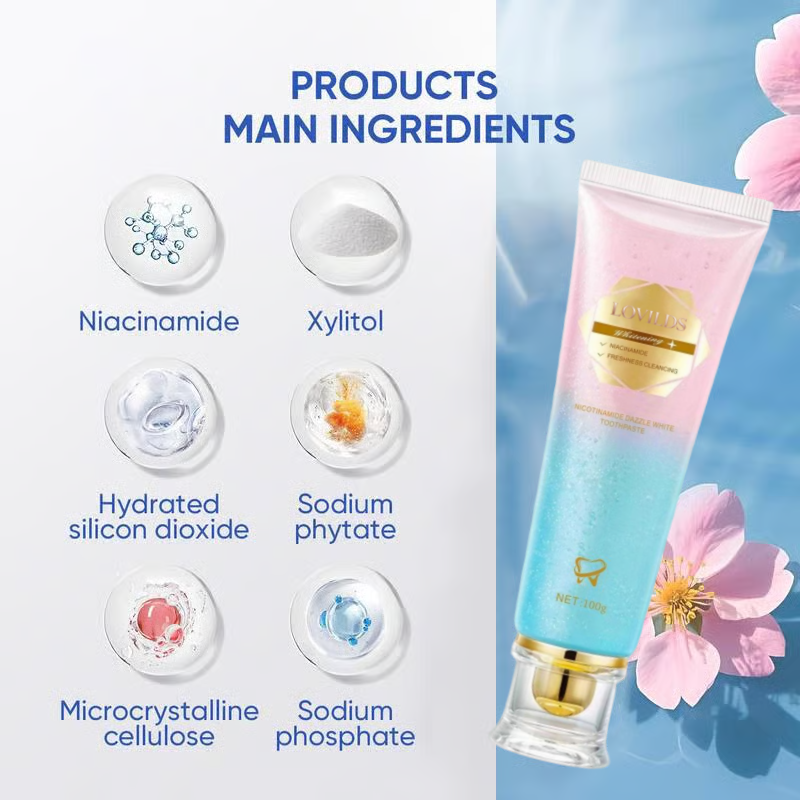 Niacinamide Whitening Toothpaste - For Healthier, Whiter Teeth!