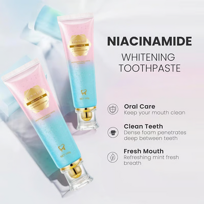 Niacinamide Whitening Toothpaste - For Healthier, Whiter Teeth!